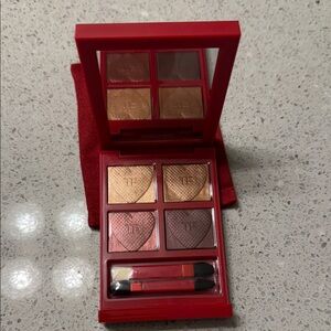 Tom Ford Eye Color Quad - Gold, Bronze and Red Palette